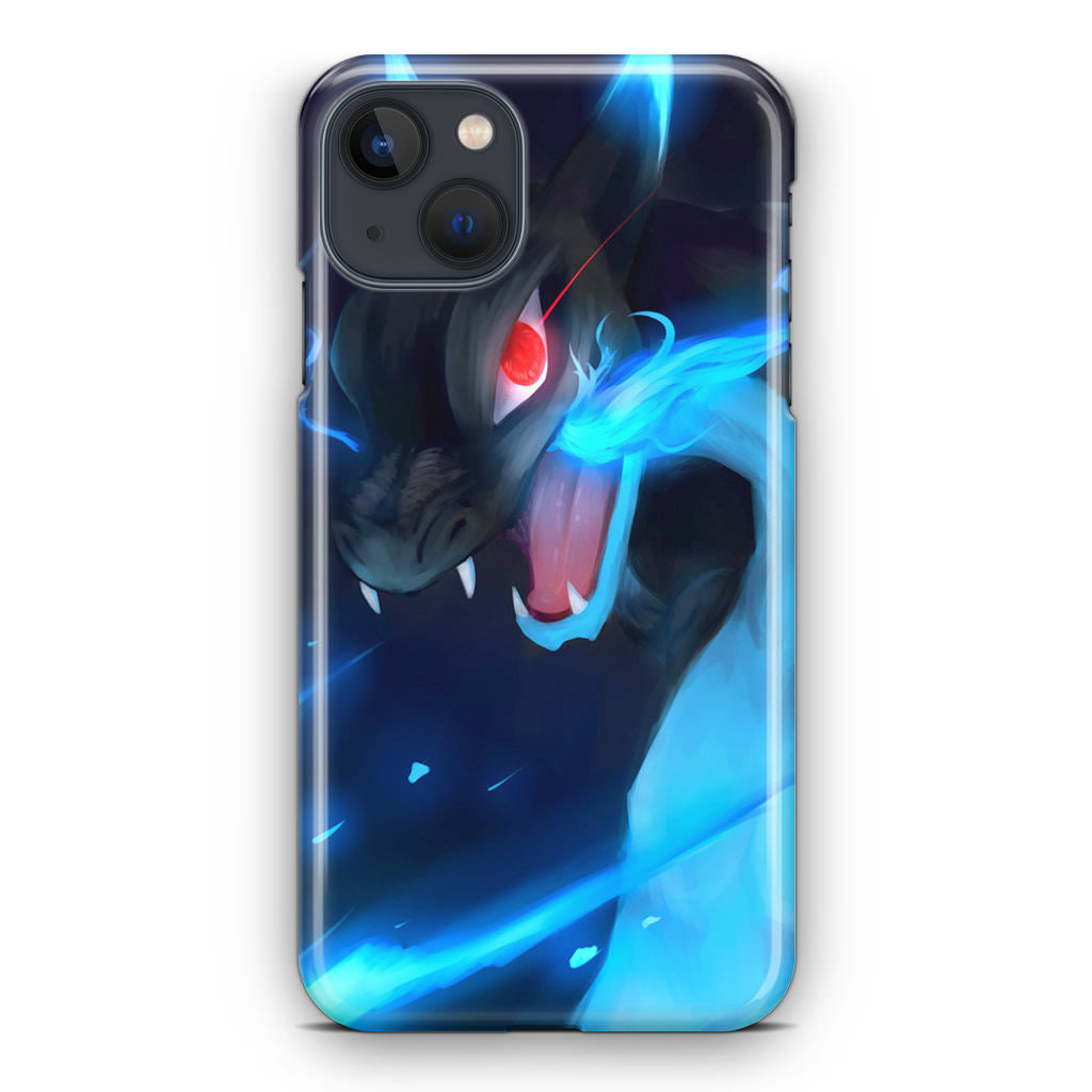 Mega Charizard iPhone 14 / 14 Plus Case