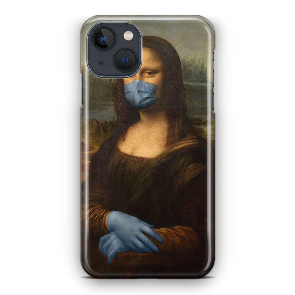 Monalisa As Surgeon iPhone 14 / 14 Plus Case