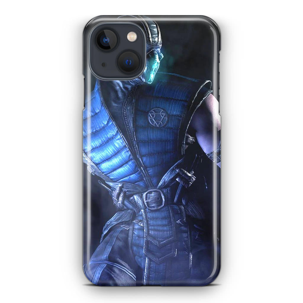 Mortal Kombat X Sub Zero iPhone 14 / 14 Plus Case