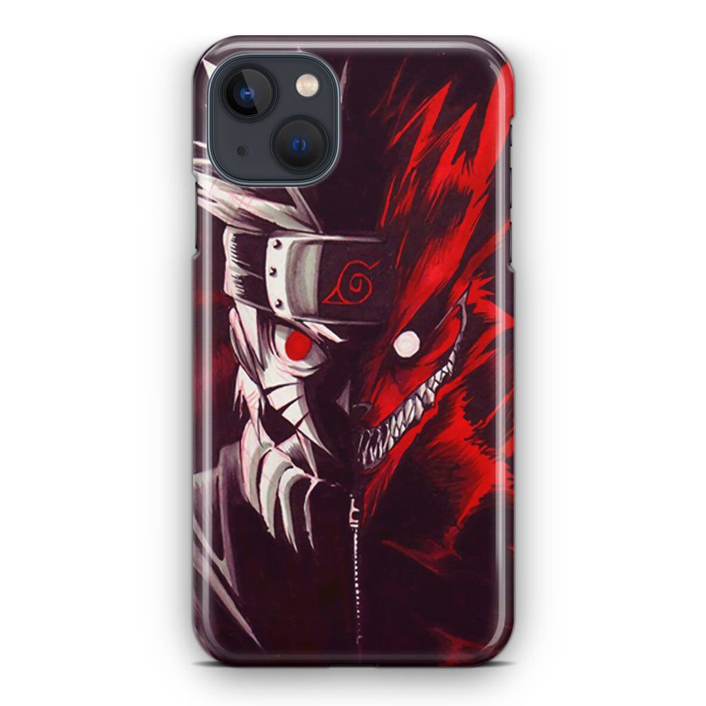 Half Kurama iPhone 15 / 15 Plus Case