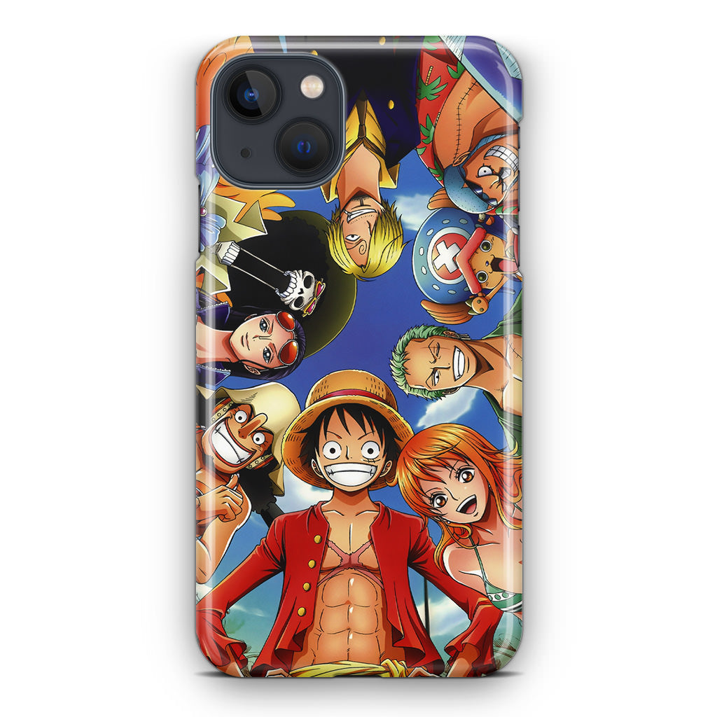 One Piece Luffy Crew iPhone 14 / 14 Plus Case