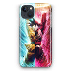 Spirit Bomb Split Goku Dragon Ball iPhone 14 / 14 Plus Case