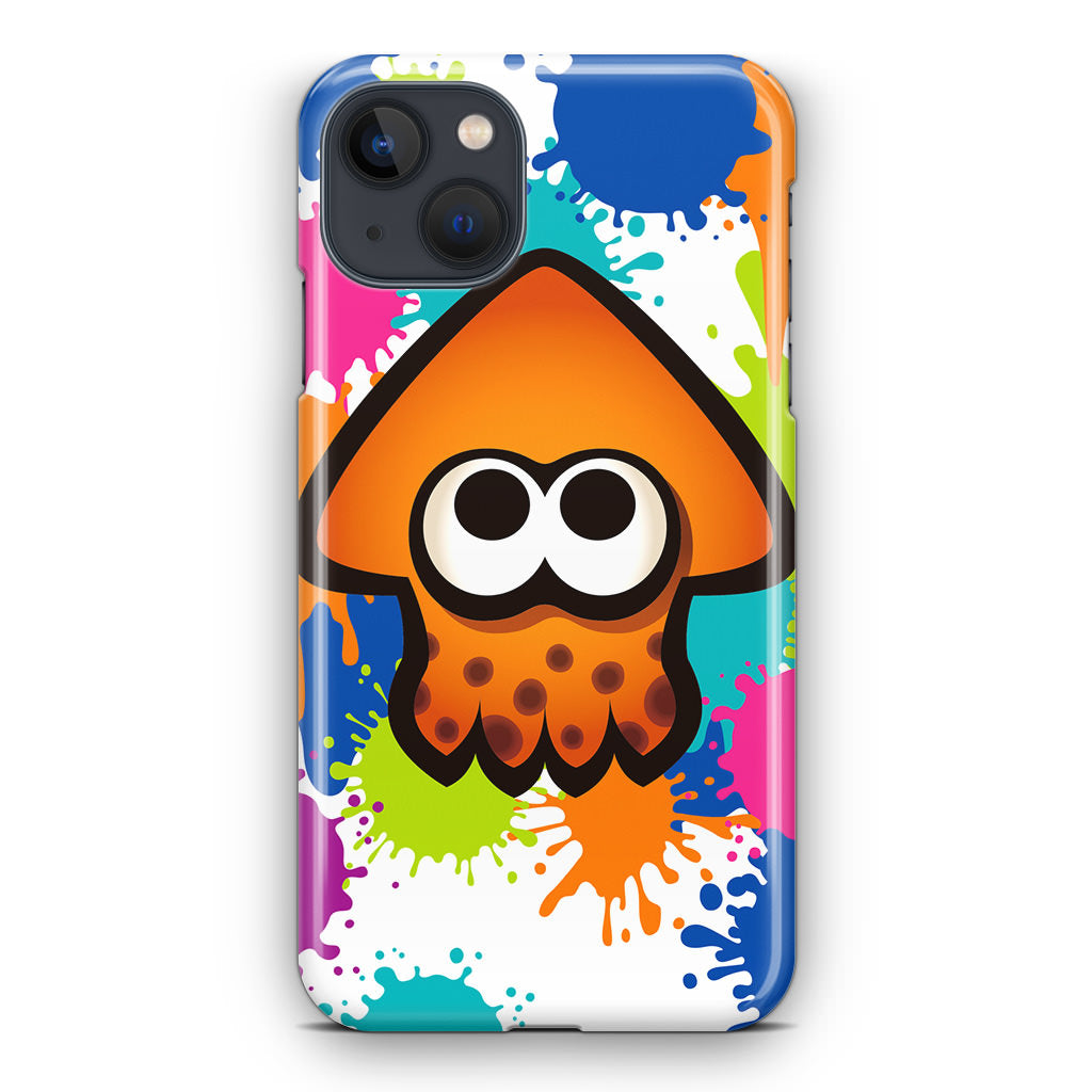 Splatoon Squid iPhone 14 / 14 Plus Case