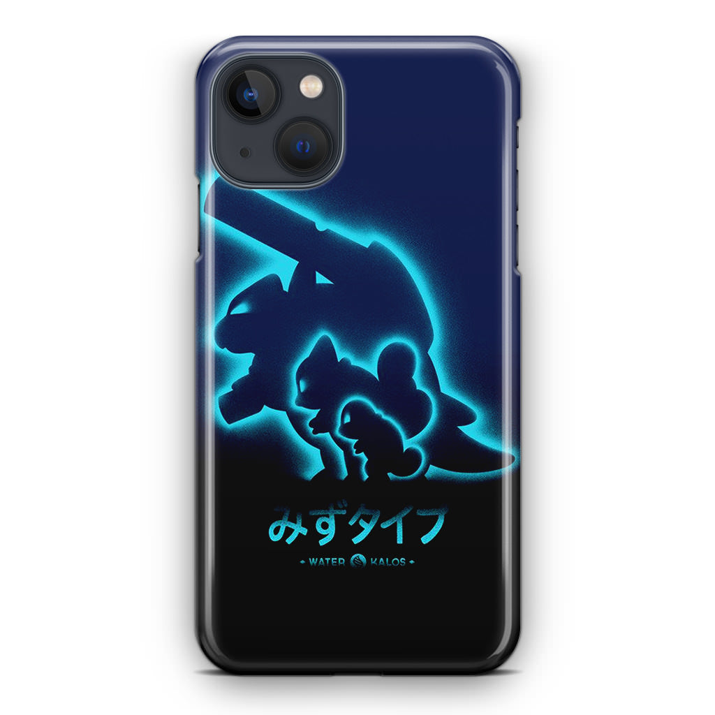 Squirtle Blastoise iPhone 14 / 14 Plus Case