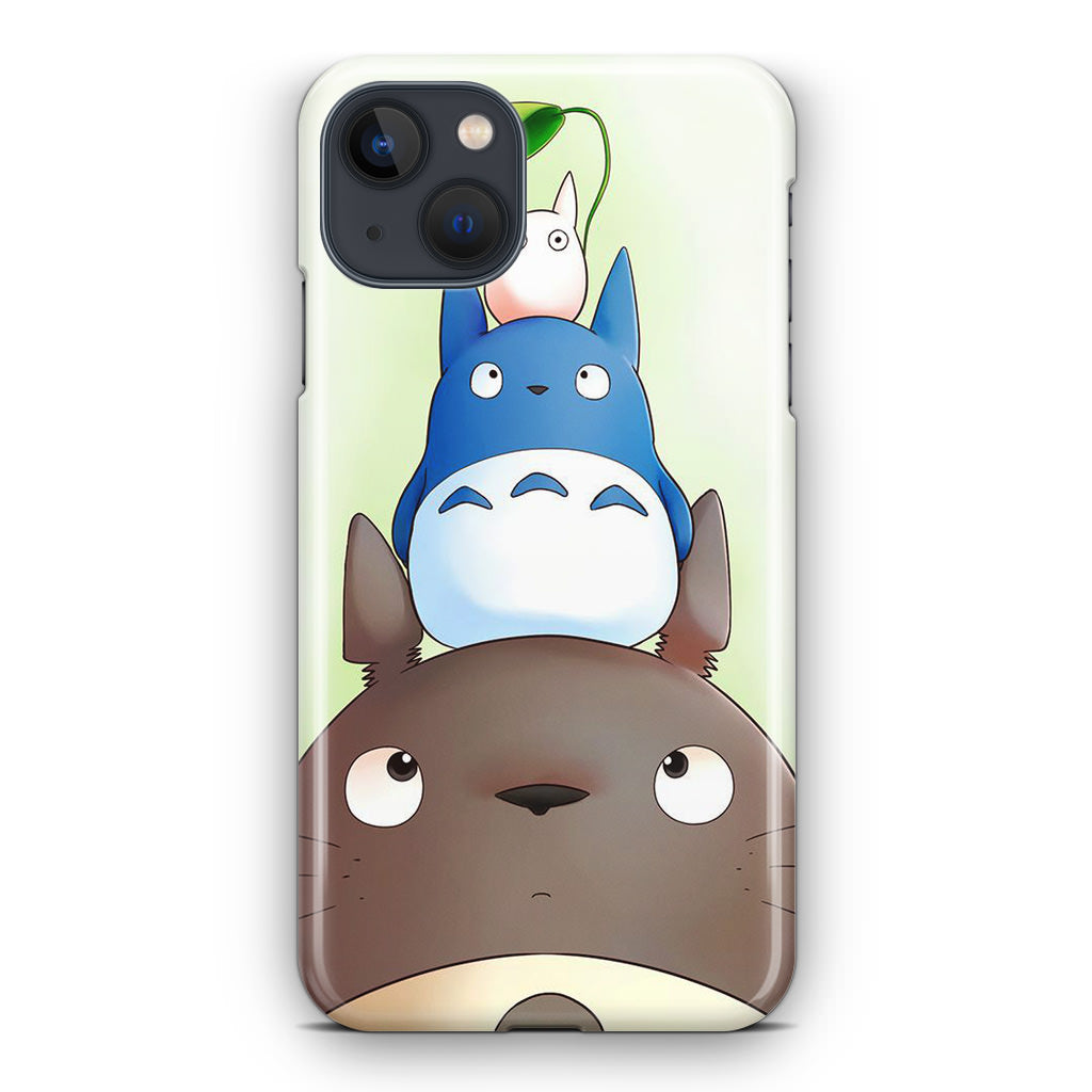 Totoro Kawaii iPhone 14 / 14 Plus Case