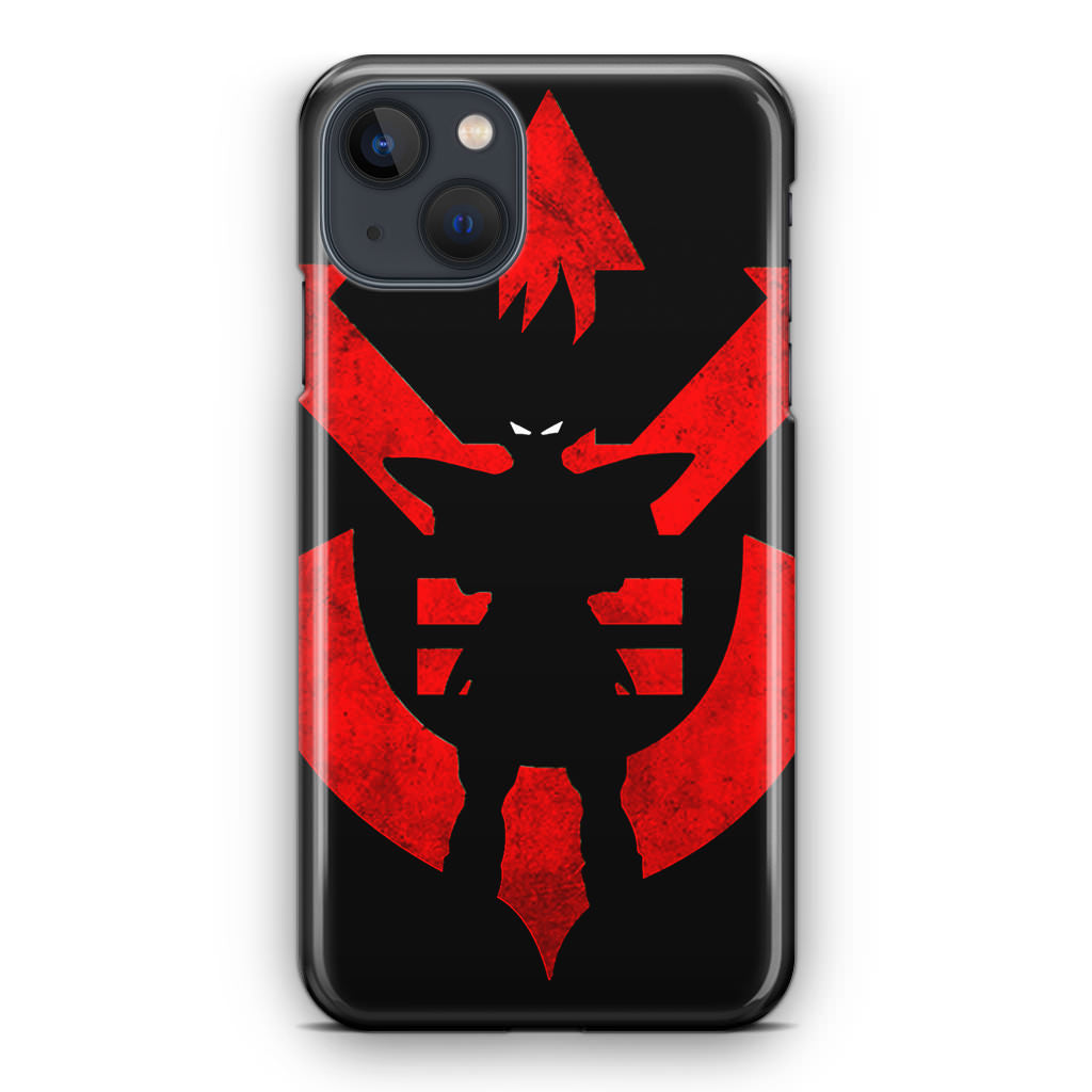 Vegeta Royal Saiyan iPhone 14 / 14 Plus Case