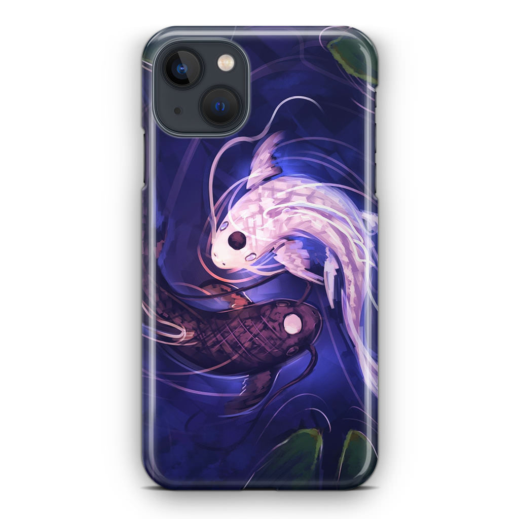 Yin And Yang Fish Avatar The Last Airbender iPhone 14 / 14 Plus Case