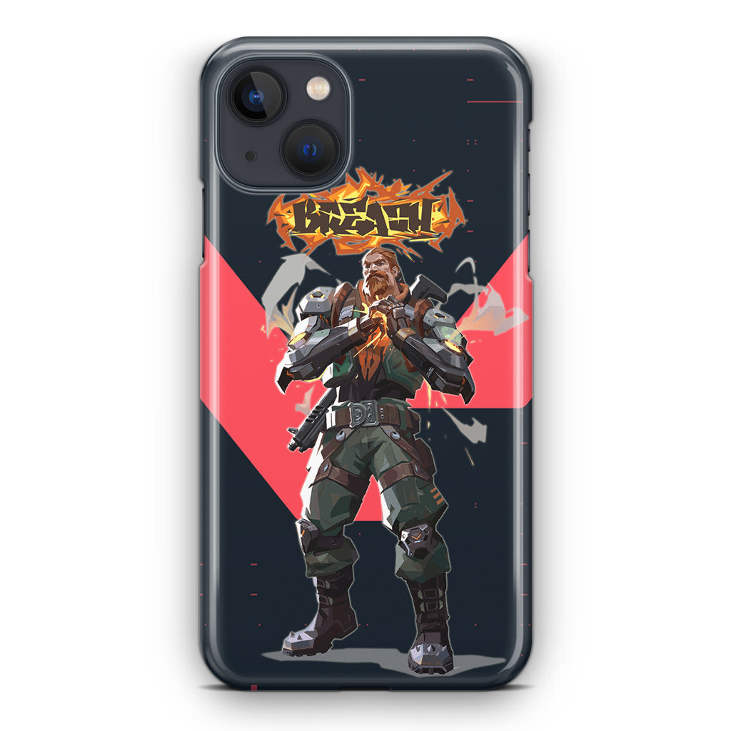 Breach Artwork iPhone 15 / 15 Plus Case