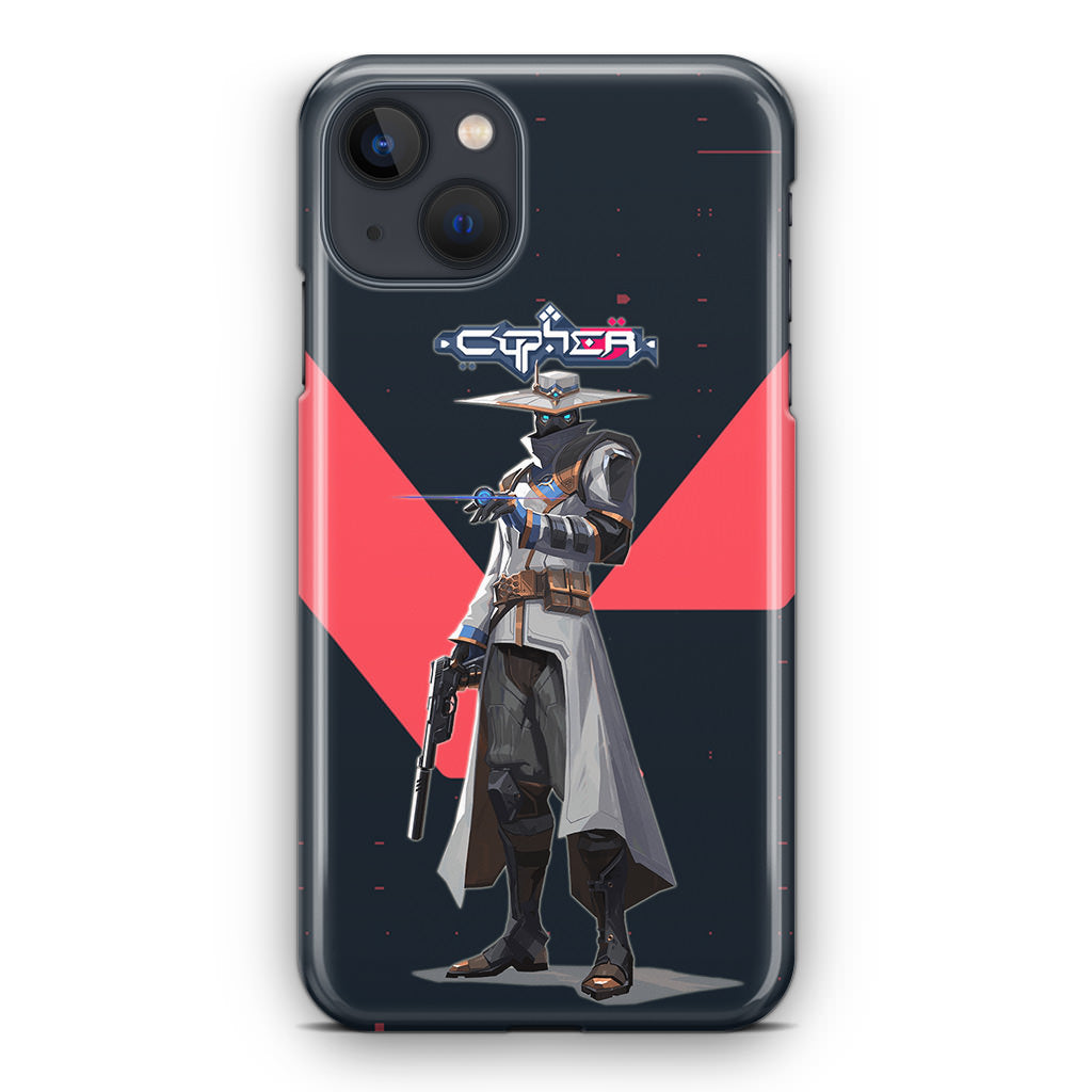 Cypher Artwork iPhone 15 / 15 Plus Case