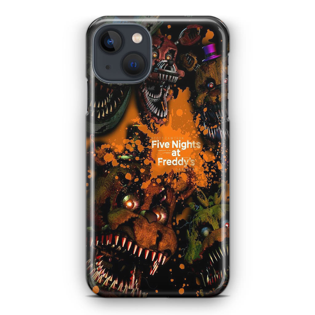 Five Nights at Freddy's Scary iPhone 14 / 14 Plus Case