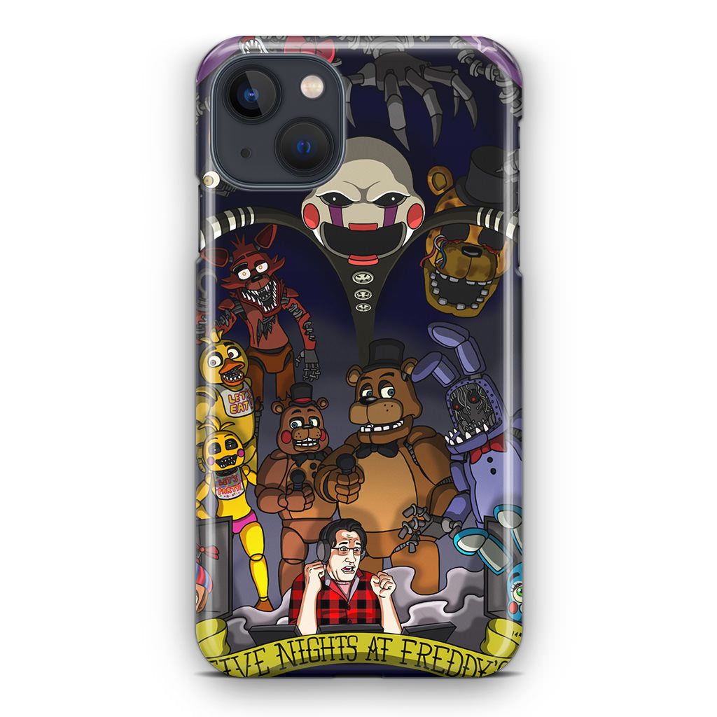 Five Nights at Freddy's iPhone 14 / 14 Plus Case