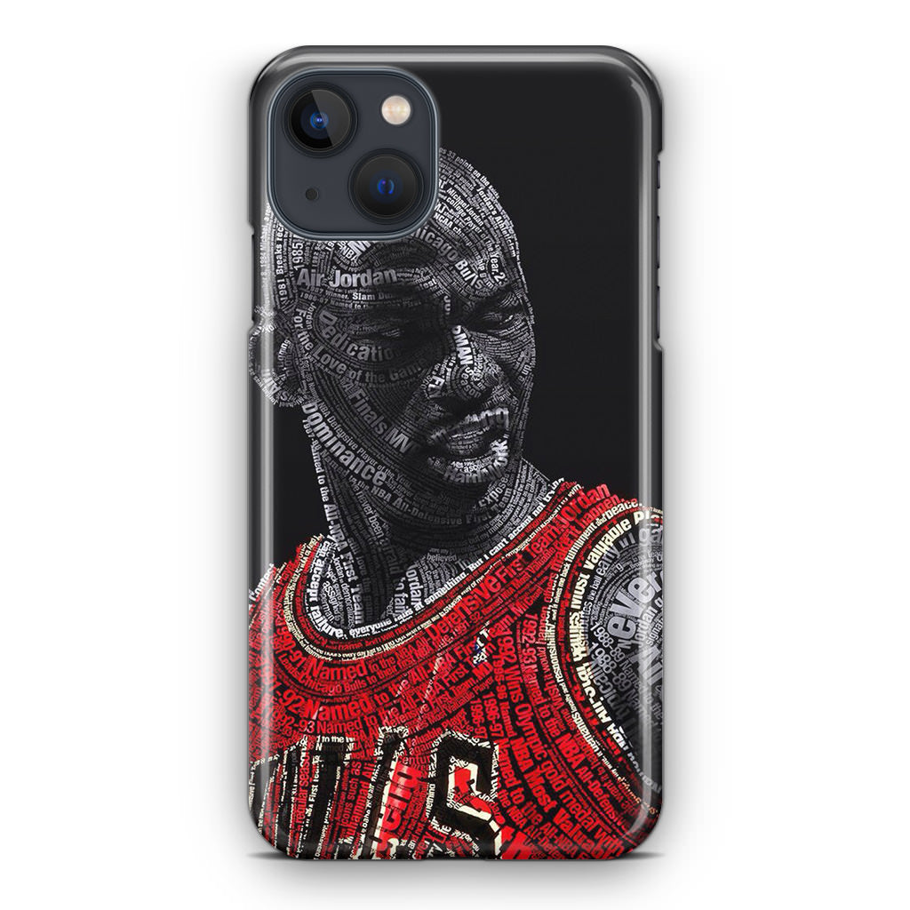 Michael Jordan The Legend iPhone 14 / 14 Plus Case