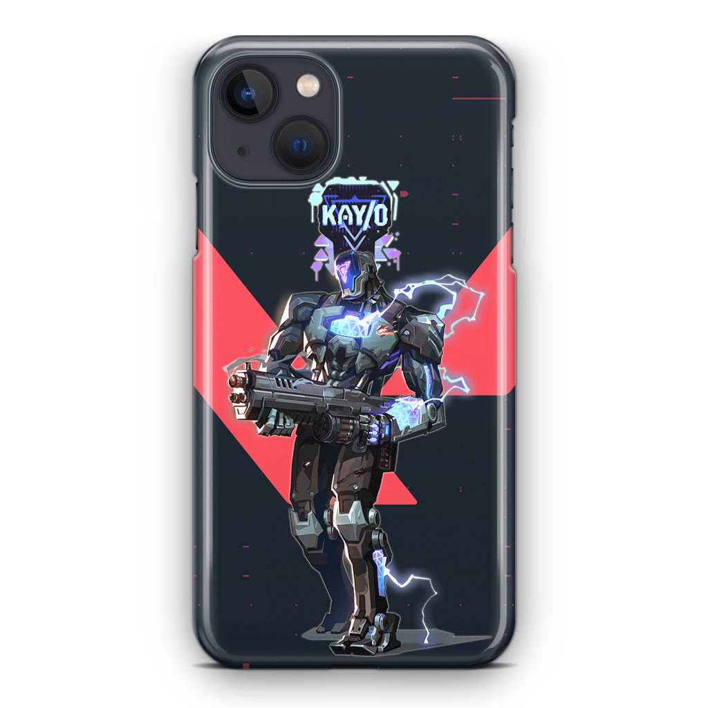 Kayo Artwork iPhone 15 / 15 Plus Case