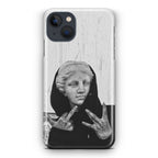 Greek Statue Wearing Hoodie iPhone 14 / 14 Plus Case