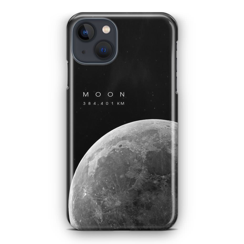 Moon iPhone 14 / 14 Plus Case