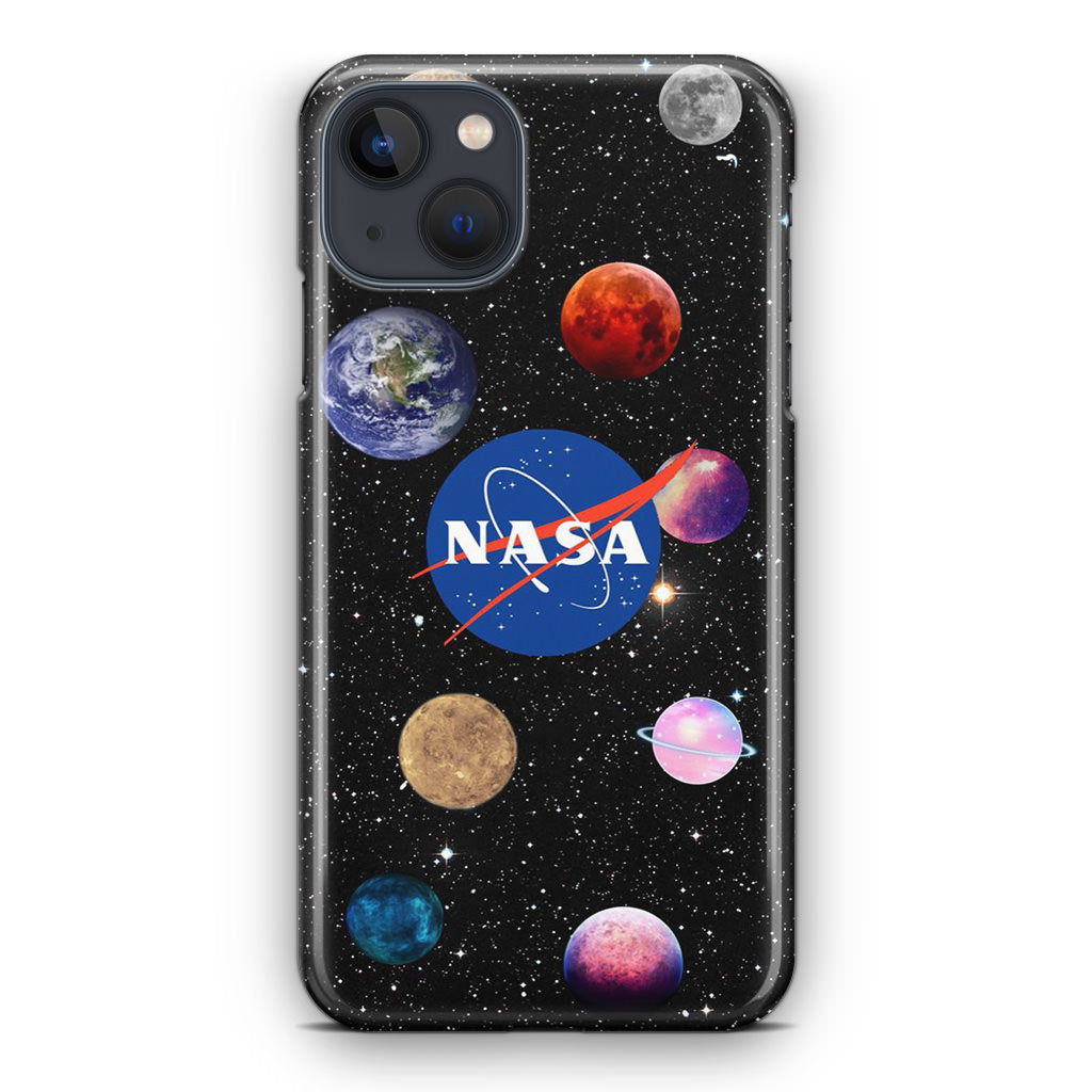 NASA Planets iPhone 14 / 14 Plus Case