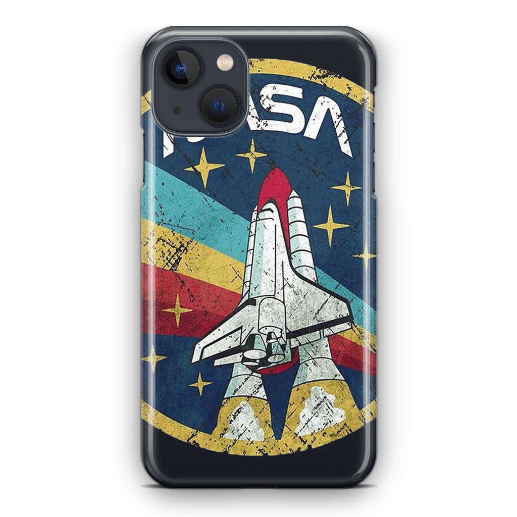 Nasa Vintage iPhone 14 / 14 Plus Case