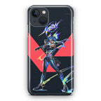 Neon Artwork iPhone 15 / 15 Plus Case
