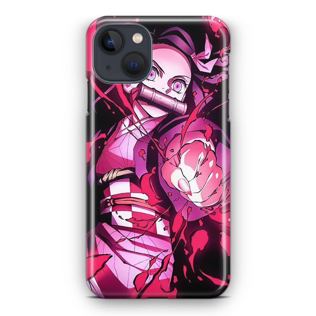 Nezuk0 Blood Demon Art iPhone 15 / 15 Plus Case