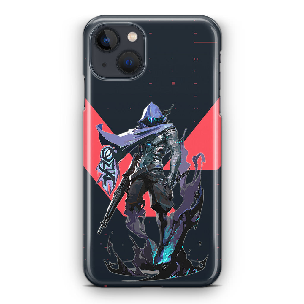 Omen Artwork iPhone 15 / 15 Plus Case