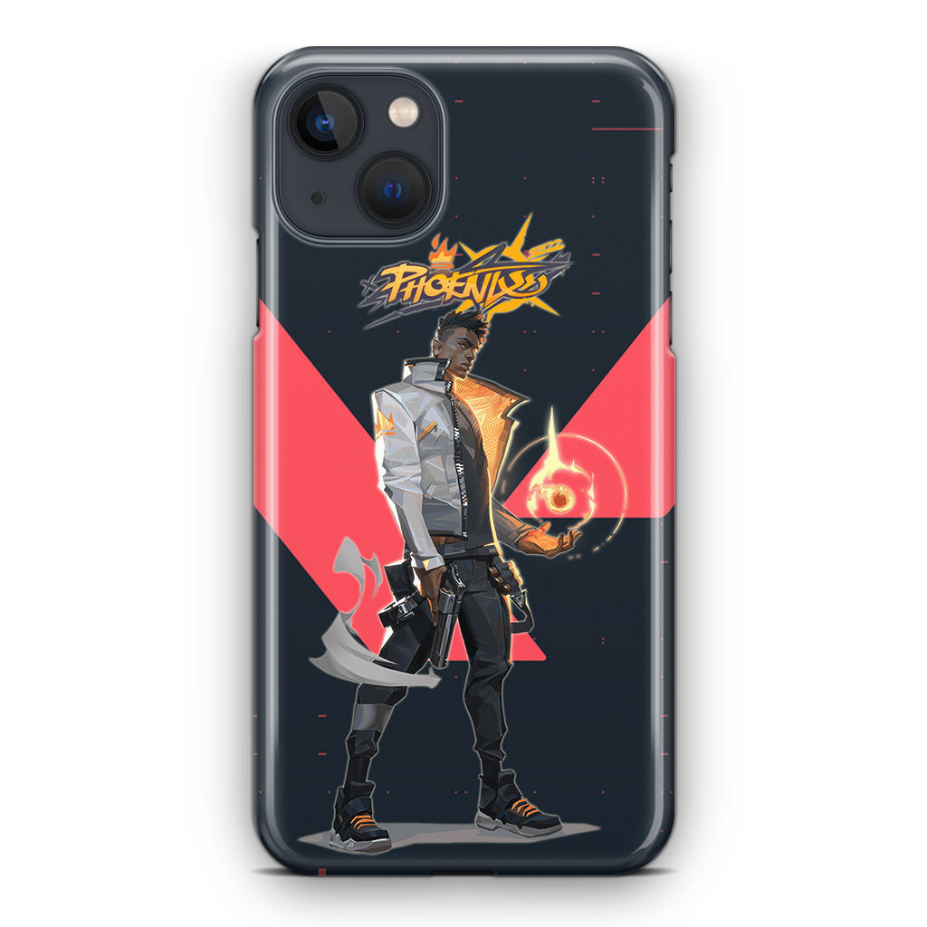 Phoenix Artwork iPhone 15 / 15 Plus Case