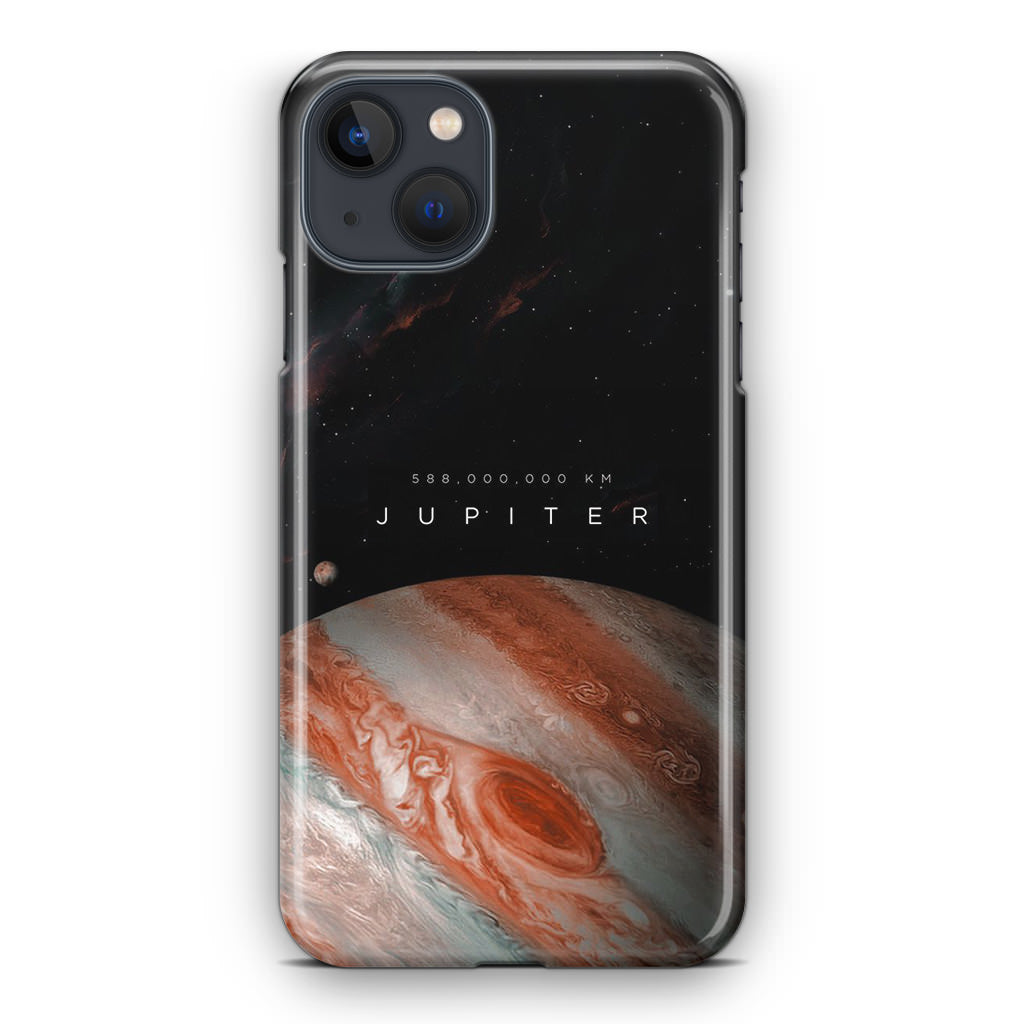 Planet Jupiter iPhone 14 / 14 Plus Case