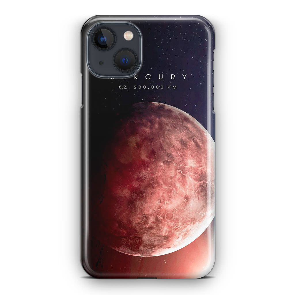 Planet Mercury iPhone 14 / 14 Plus Case