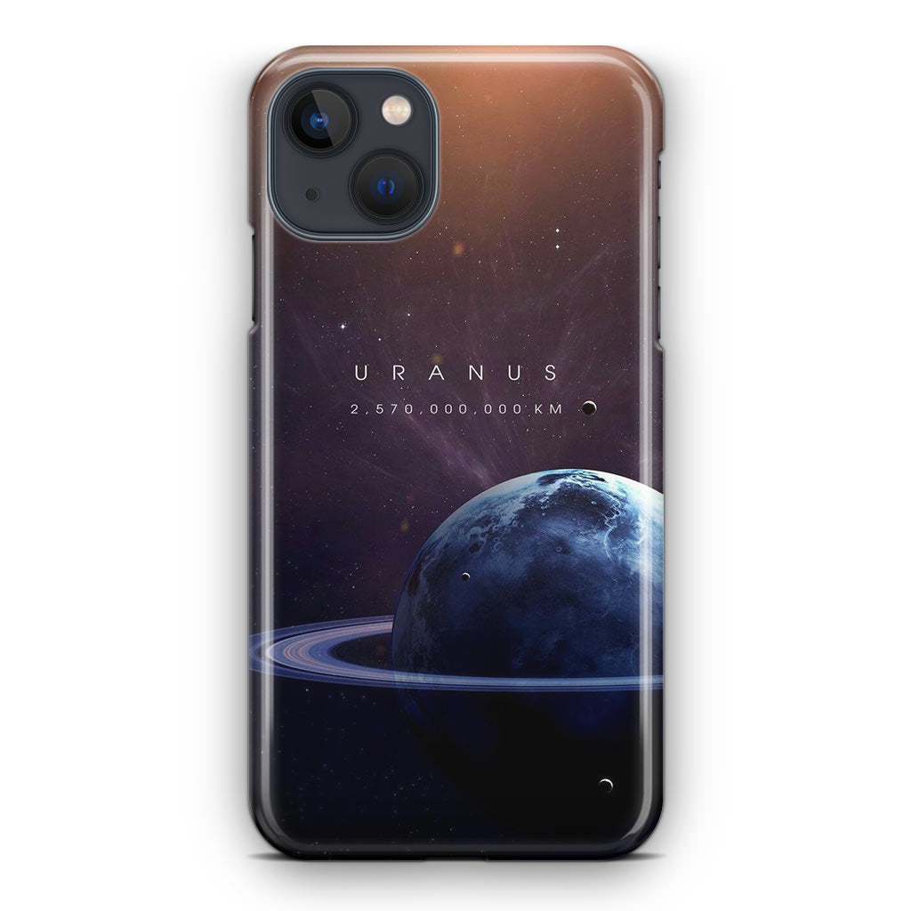 Planet Uranus iPhone 14 / 14 Plus Case