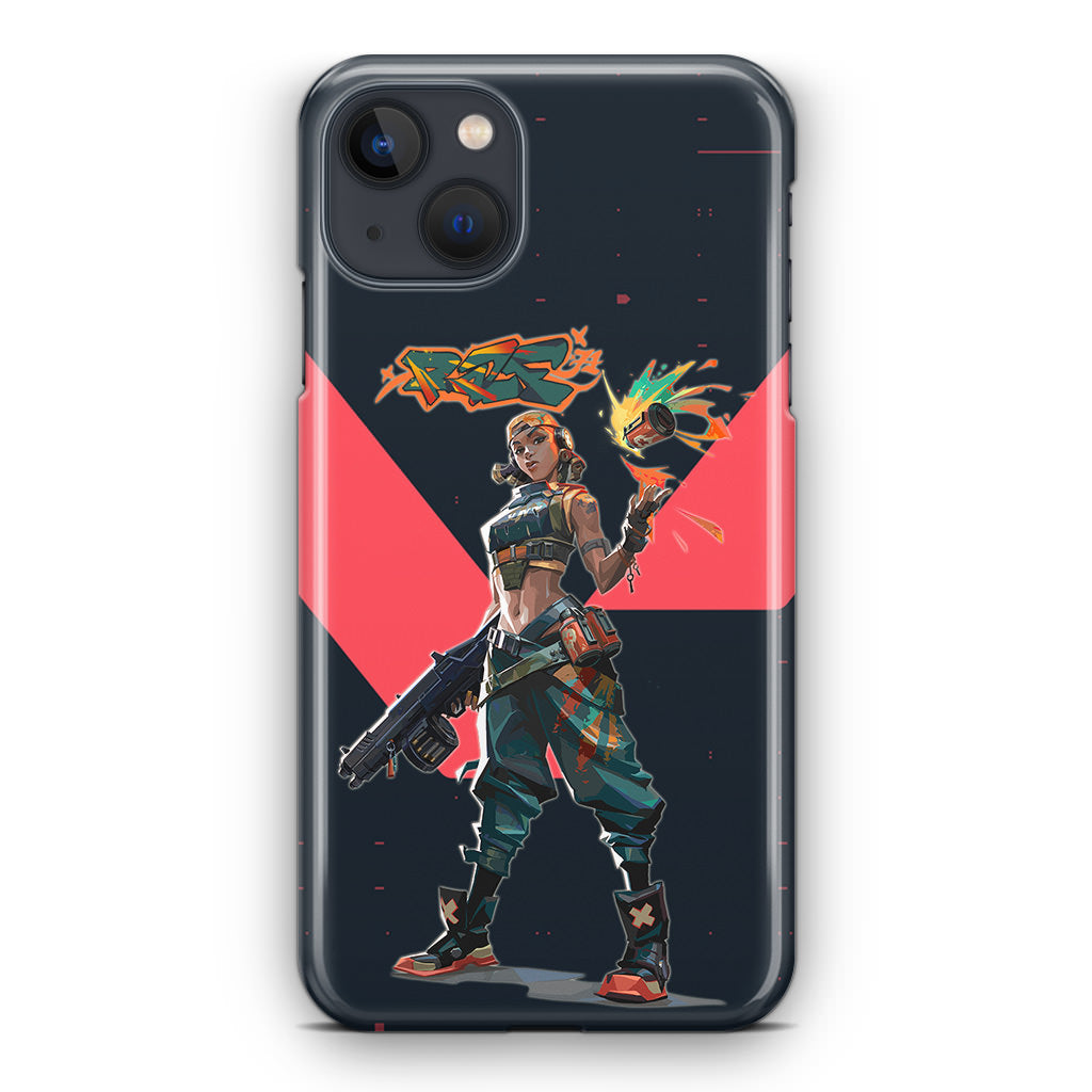 Raze Artwork iPhone 15 / 15 Plus Case