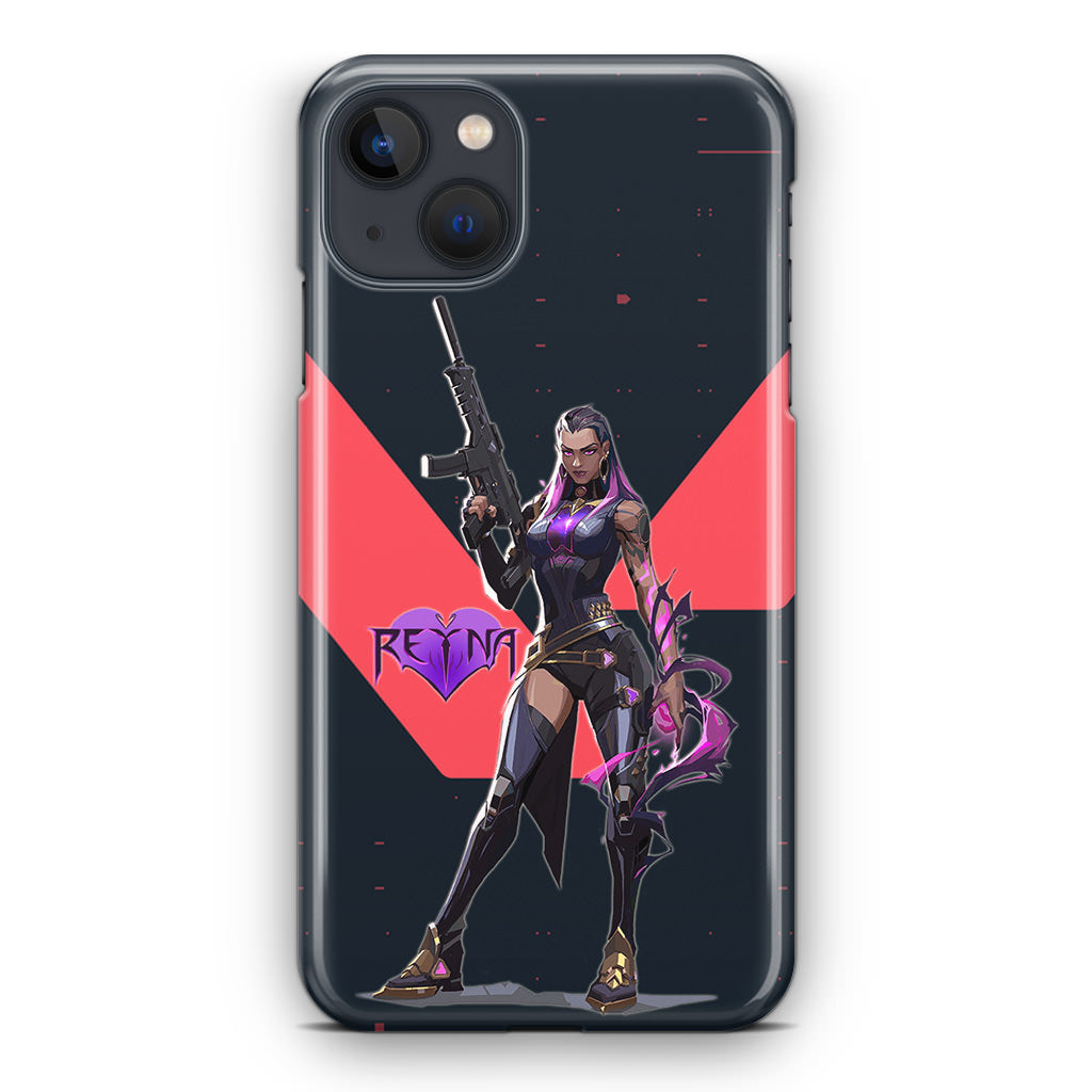 Reyna Artwork iPhone 15 / 15 Plus Case