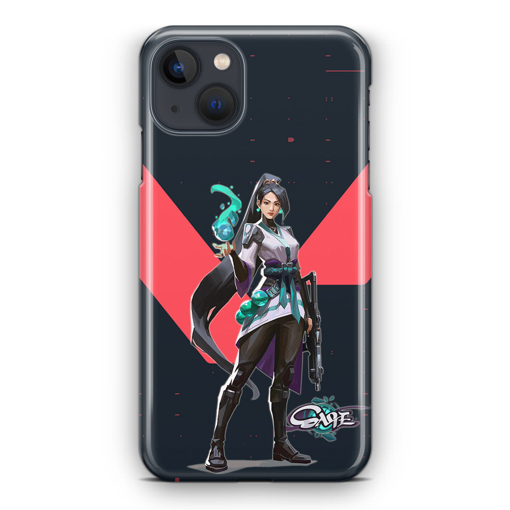 Sage Artwork iPhone 15 / 15 Plus Case