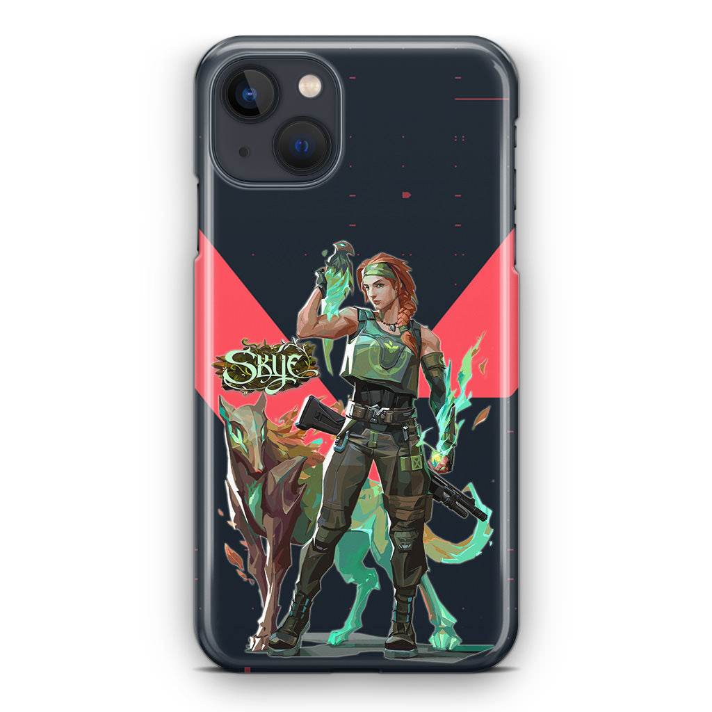 Skye Artwork iPhone 15 / 15 Plus Case