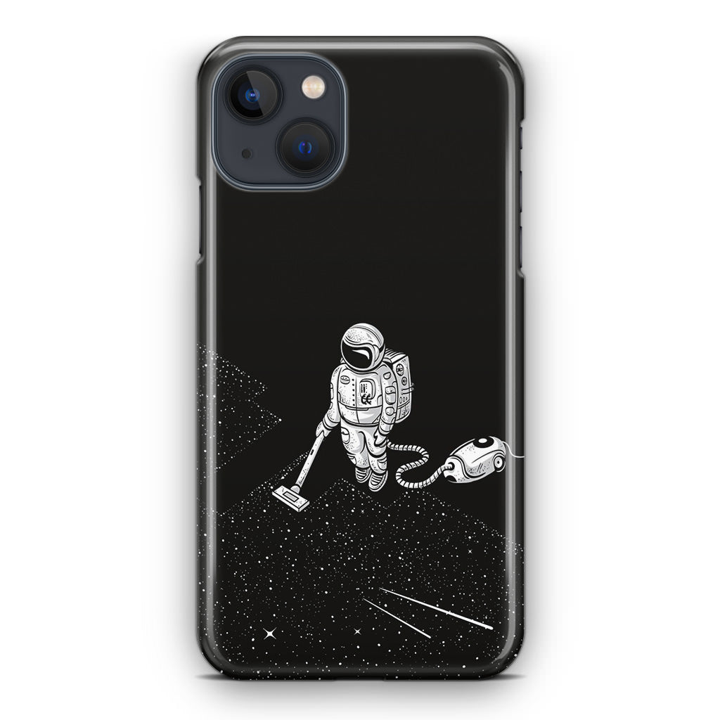 Space Cleaner iPhone 14 / 14 Plus Case