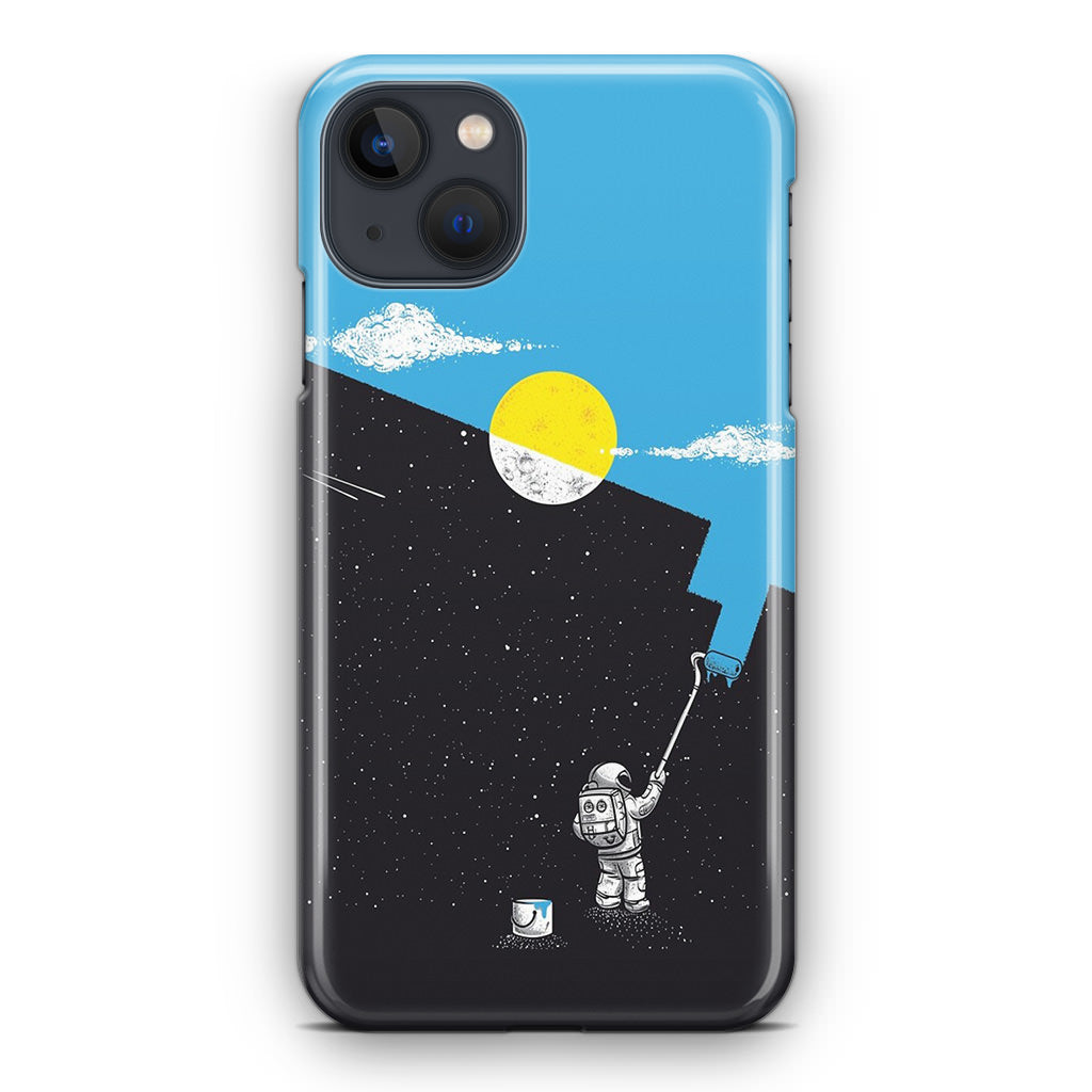 Space Paiting Day iPhone 14 / 14 Plus Case