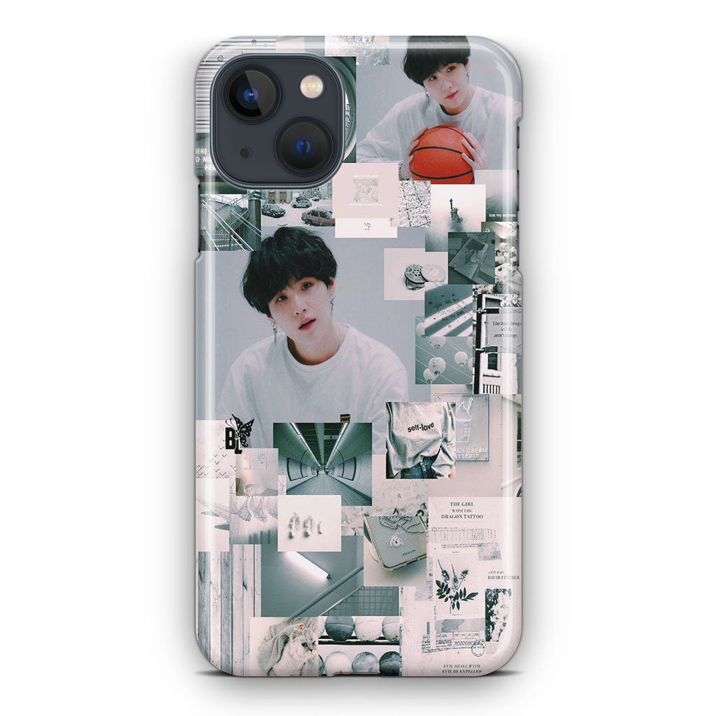 Suga College Wallpaper iPhone 14 / 14 Plus Case