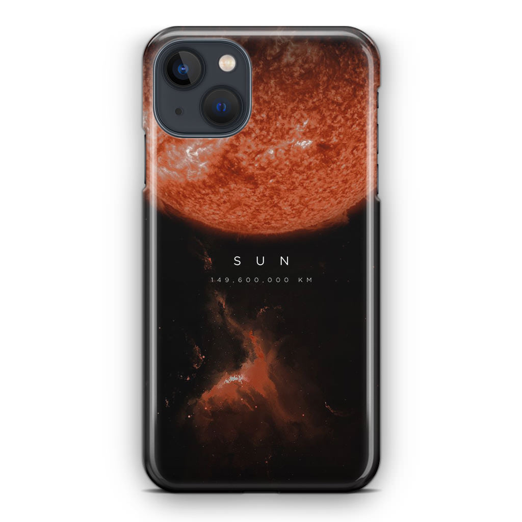 The Sun iPhone 14 / 14 Plus Case