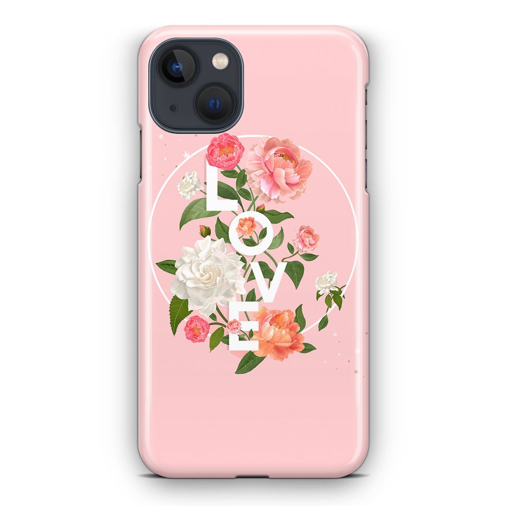 The Word Love iPhone 14 / 14 Plus Case