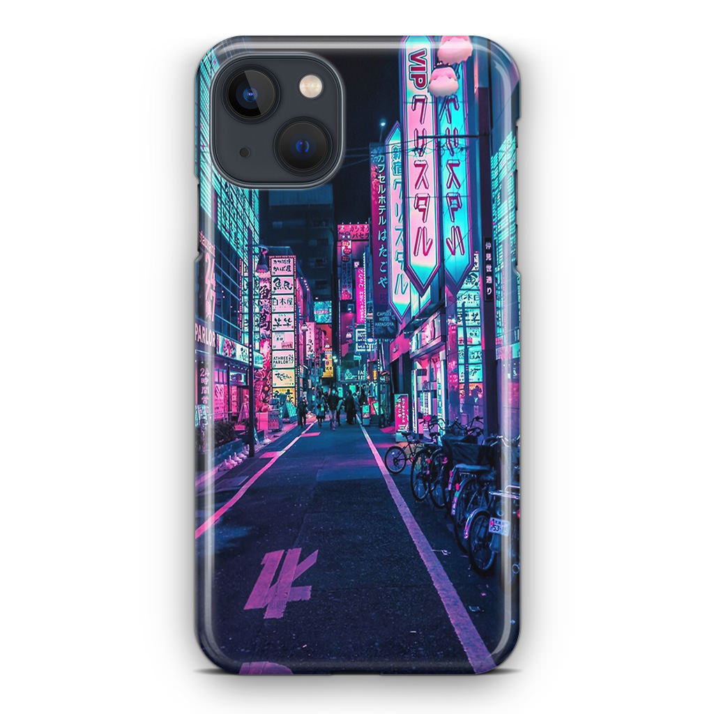 Tokyo Street Wonderful Neon iPhone 14 / 14 Plus Case