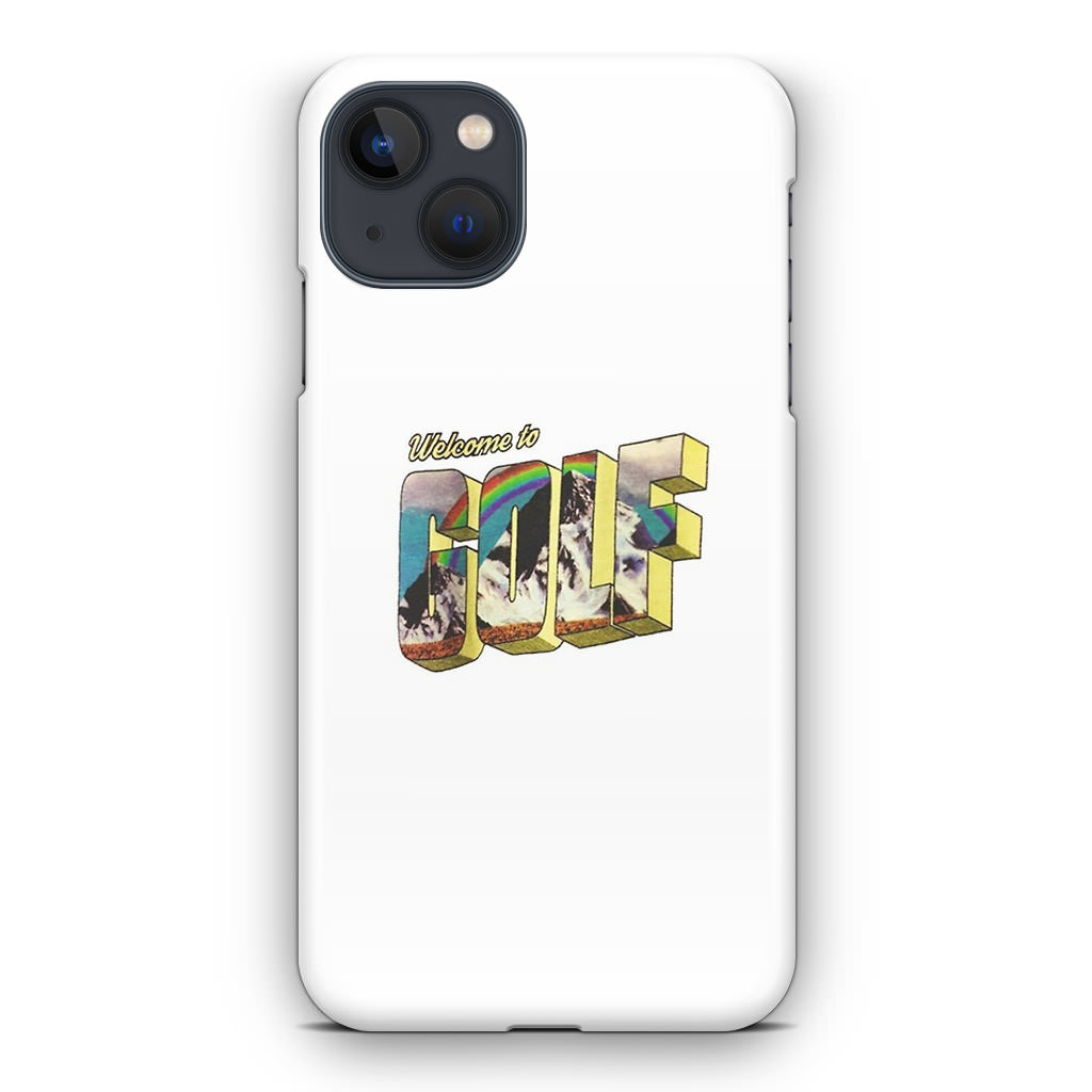 Welcome To GOLF iPhone 14 / 14 Plus Case