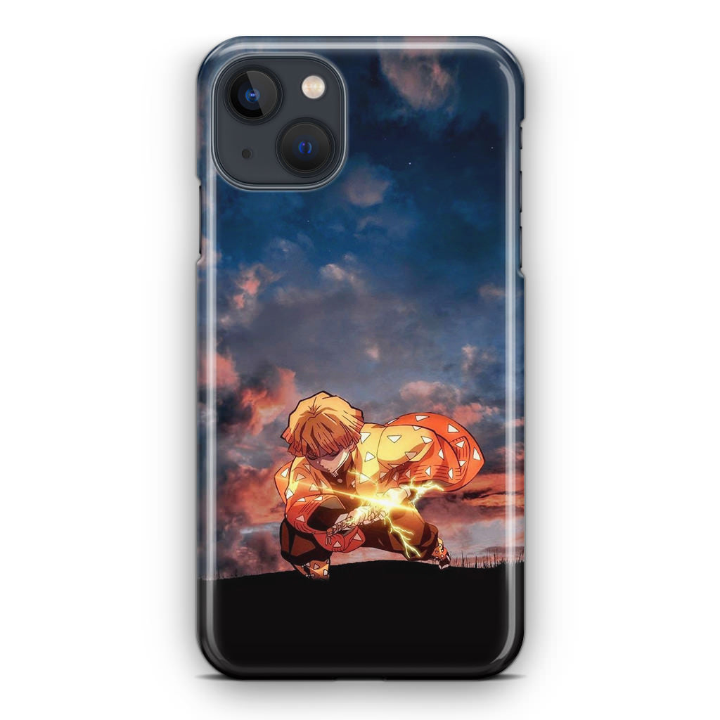 Zenittsu Thunder Breath iPhone 14 / 14 Plus Case