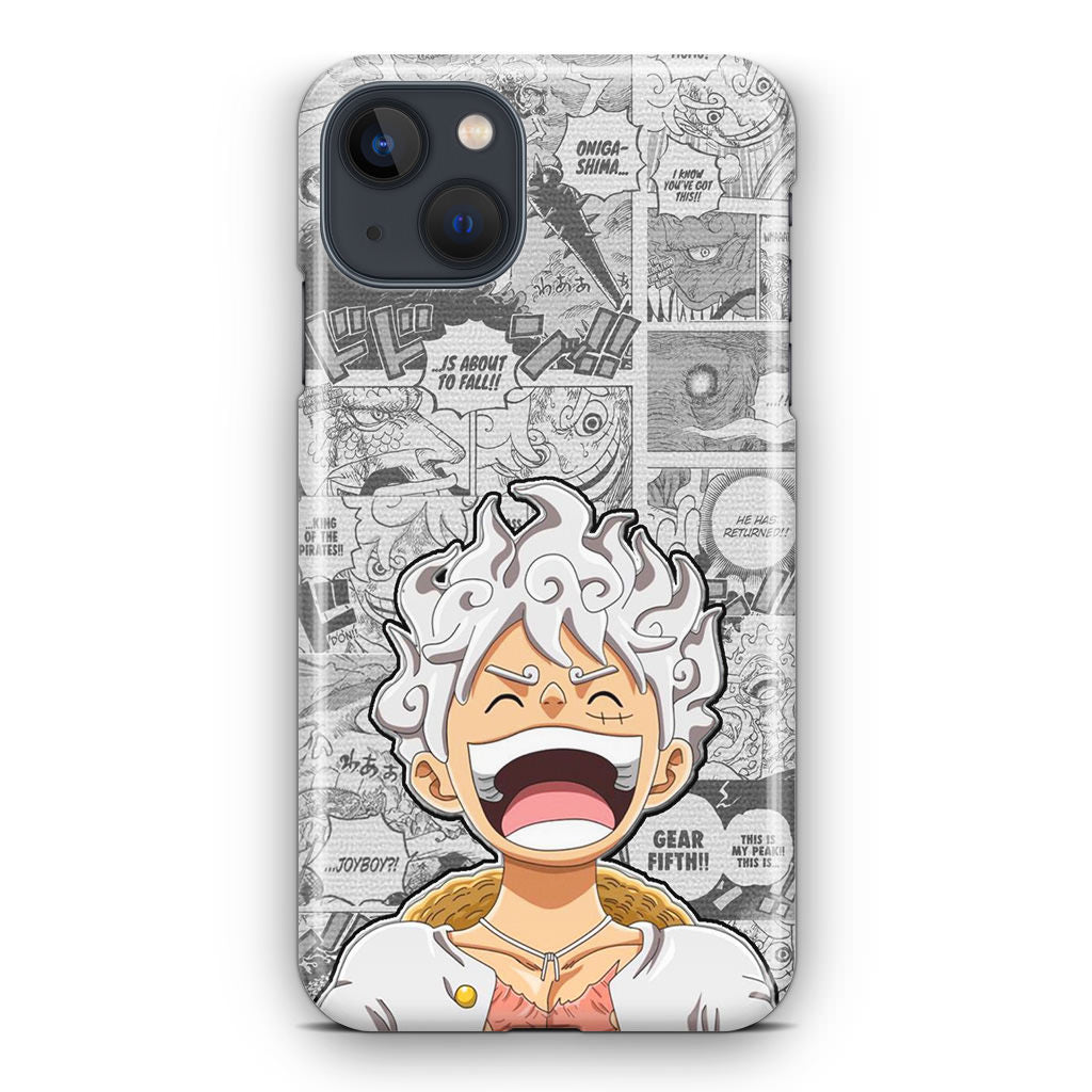 Gear 5 Comics iPhone 14 / 14 Plus Case