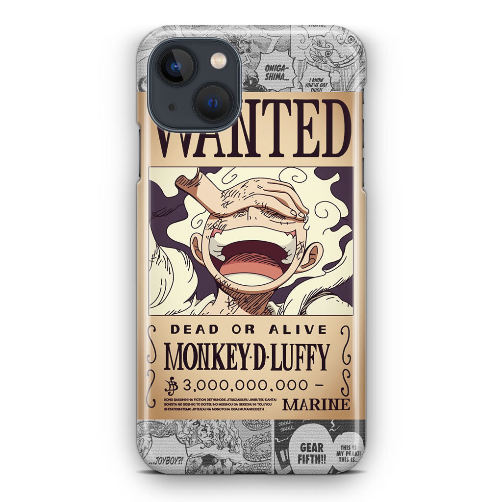 Gear 5 Wanted Poster iPhone 14 / 14 Plus Case