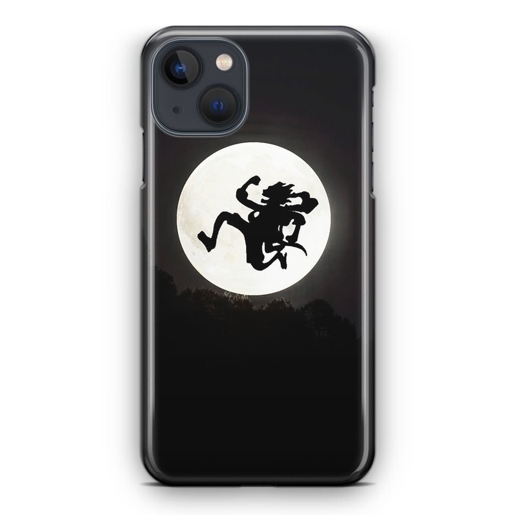 God Of Sun Nika Silhouette iPhone 14 / 14 Plus Case