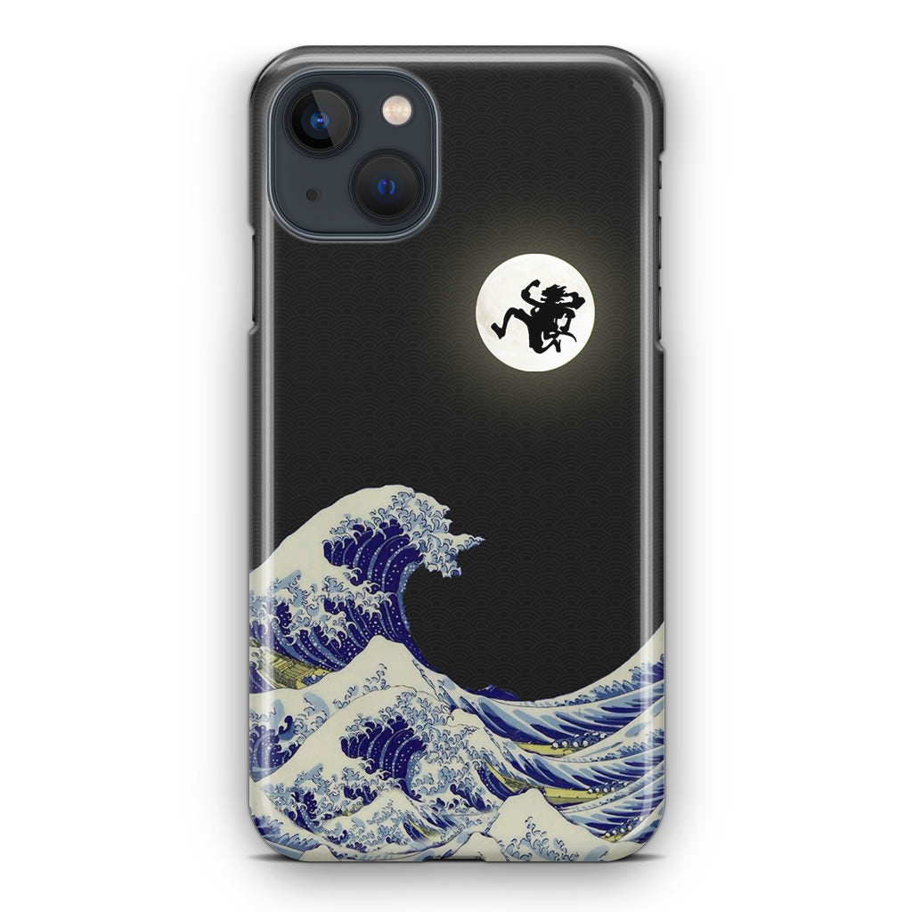 God Of Sun Nika With The Great Wave Off iPhone 14 / 14 Plus Case