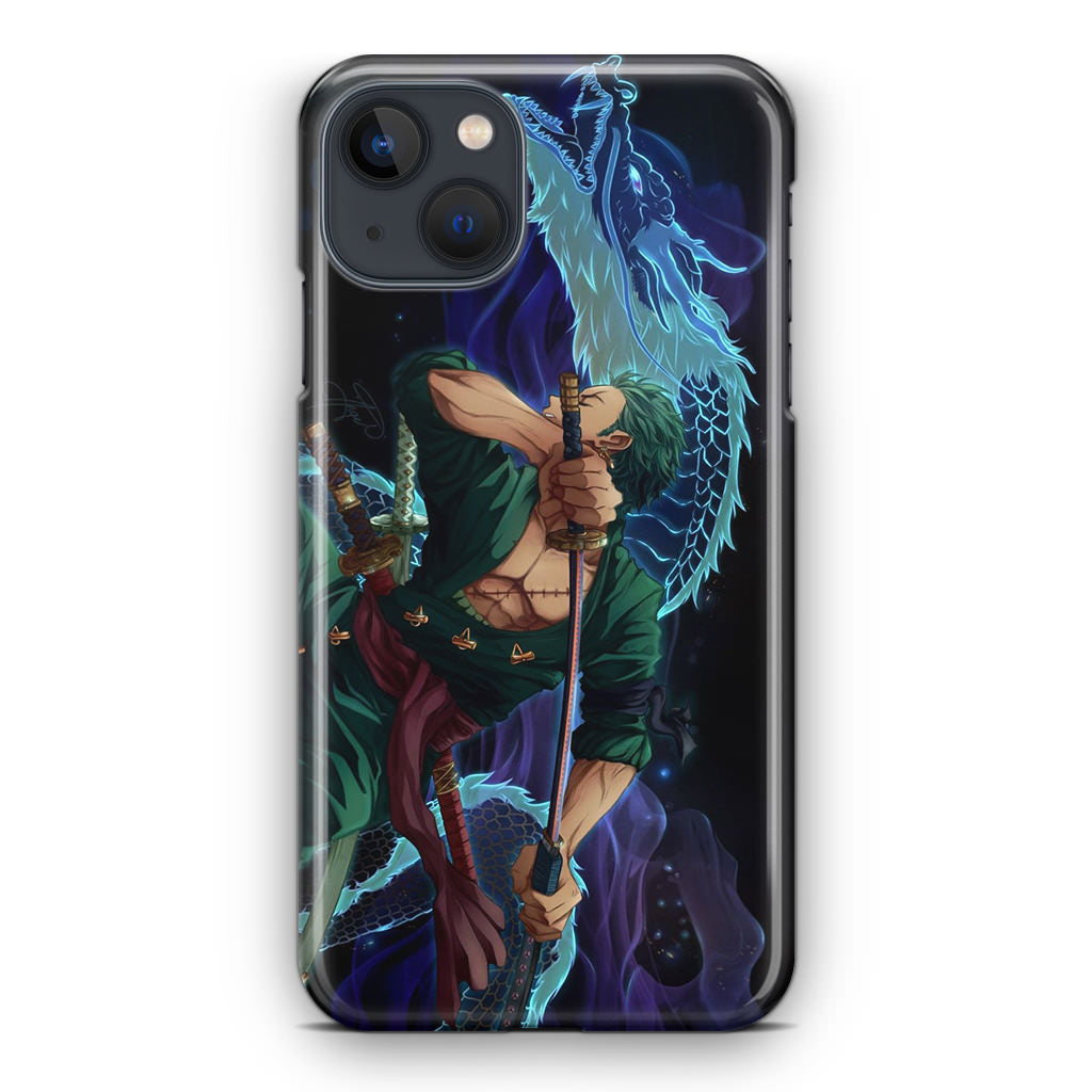 Santoryu Dragon Zoro iPhone 14 / 14 Plus Case