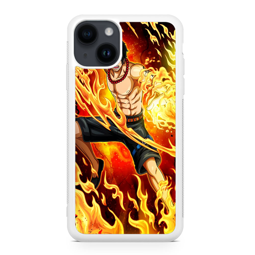 Ace Fire Fist iPhone 14 / 14 Plus Case