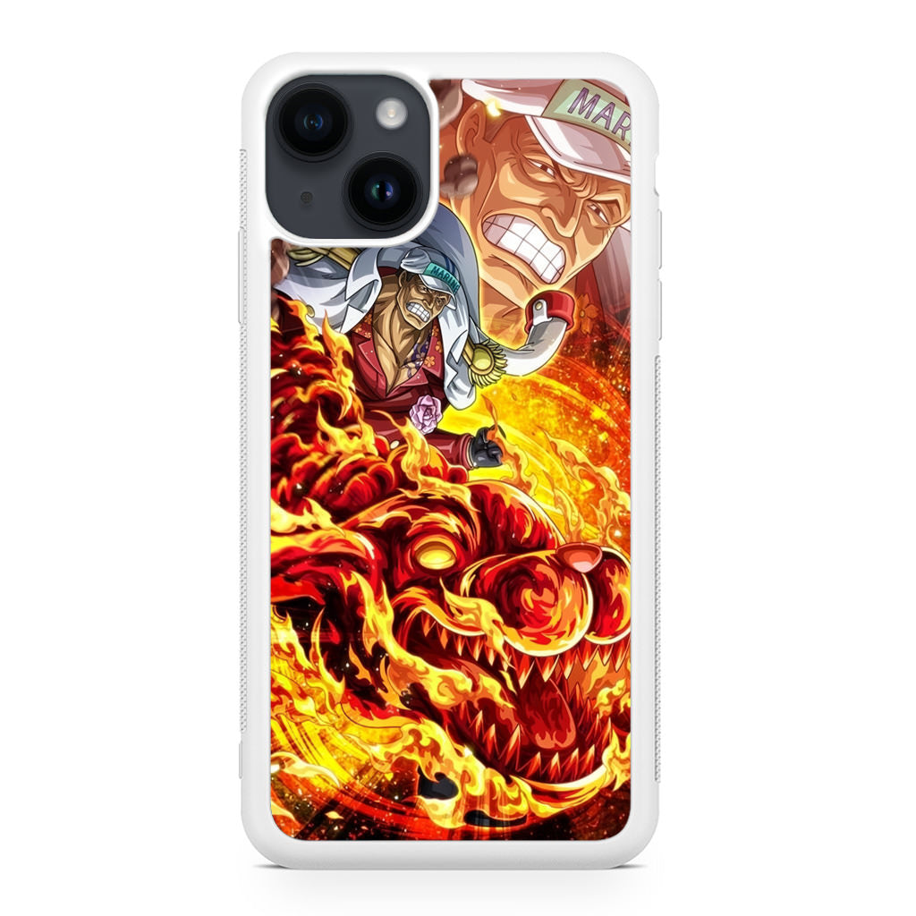 Admiral Akainu iPhone 14 / 14 Plus Case