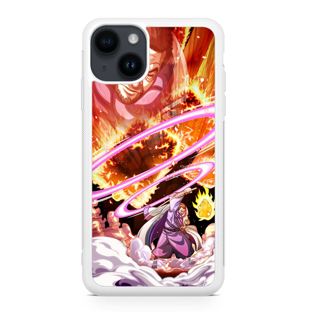 Admiral Fujitora iPhone 15 / 15 Plus Case