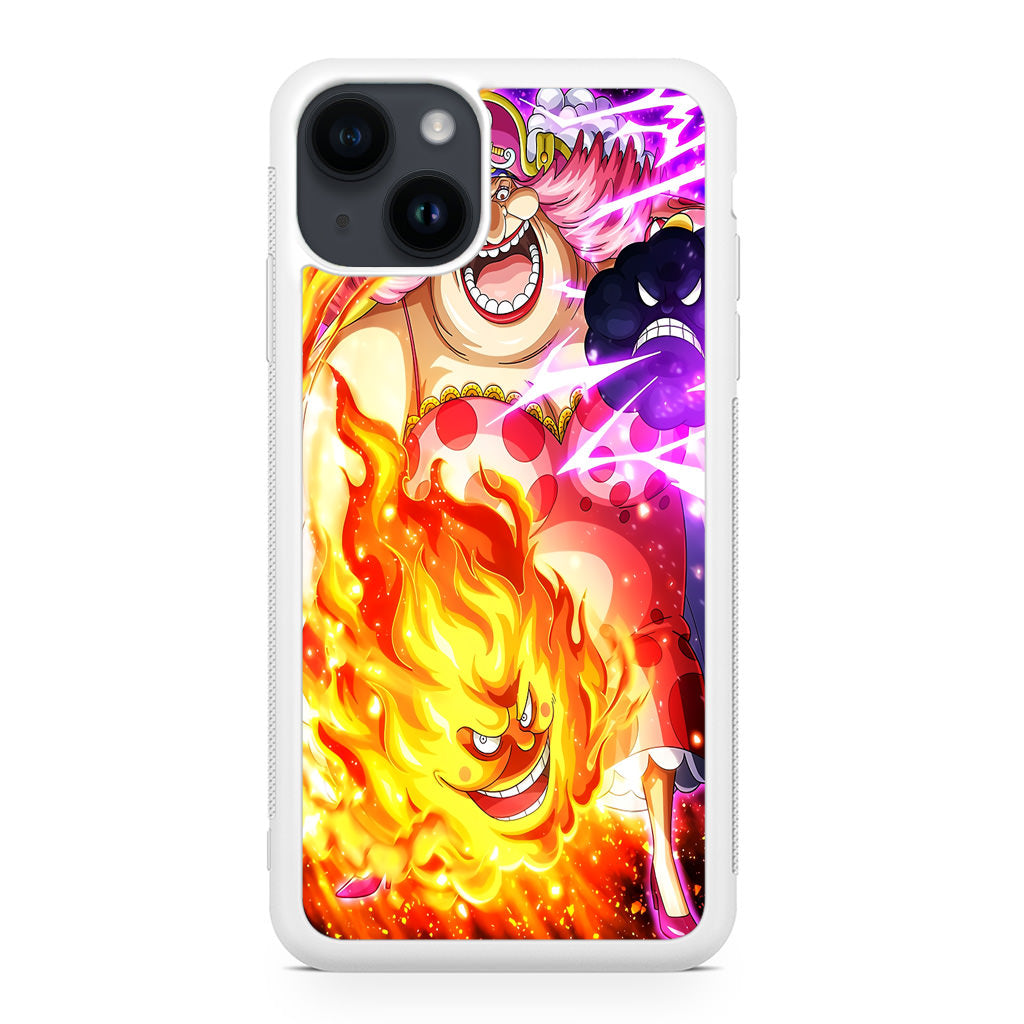 Big Mom With Prometheus And Zeus iPhone 15 / 15 Plus Case