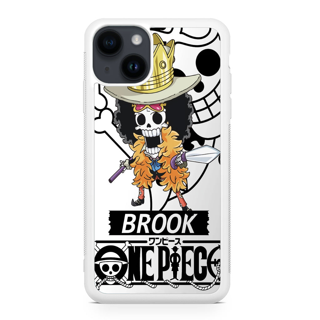 Brook Chibi iPhone 14 / 14 Plus Case